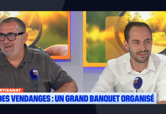Focus Bonsoir sur BFM Nice – Fête des Vendanges 2026