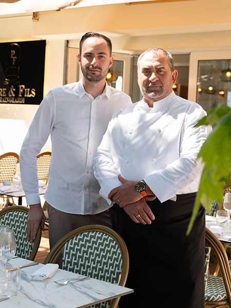 Histoire de famille au Restaurant Père et Fils Raingeard