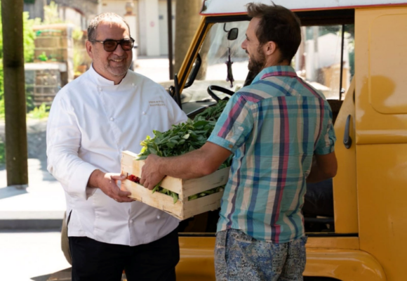 Restaurant gastronomique dans l’arrière-pays niçois : les producteurs qui font notre carte