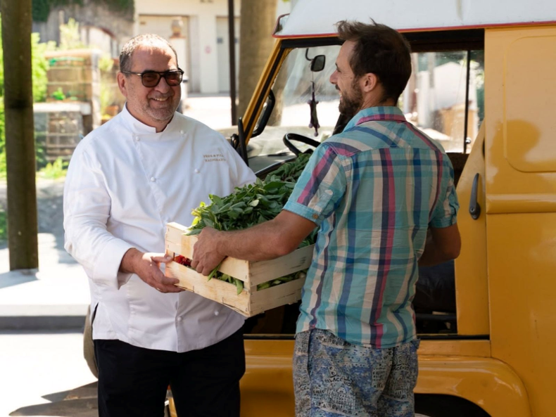 Restaurant gastronomique dans l’arrière-pays niçois