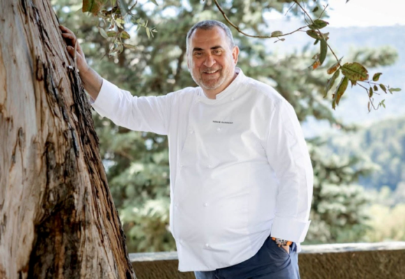Le meilleur restaurant près de Nice ? La cuisine d’un chef étoilé à Sclos-de-Contes