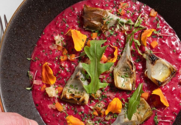 Menu gastronomique près de Nice : la carte automnale de Père & Fils Raingeard