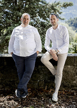 Restaurant Père et Fils à Sclos de Conte
