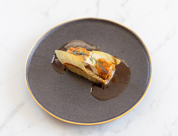Plats du restaurant Pères et Fils Raingeard à Sclos de Contes
