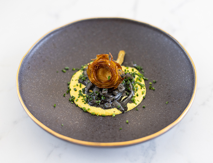 Plats du restaurant Pères et Fils Raingeard à Sclos de Contes
