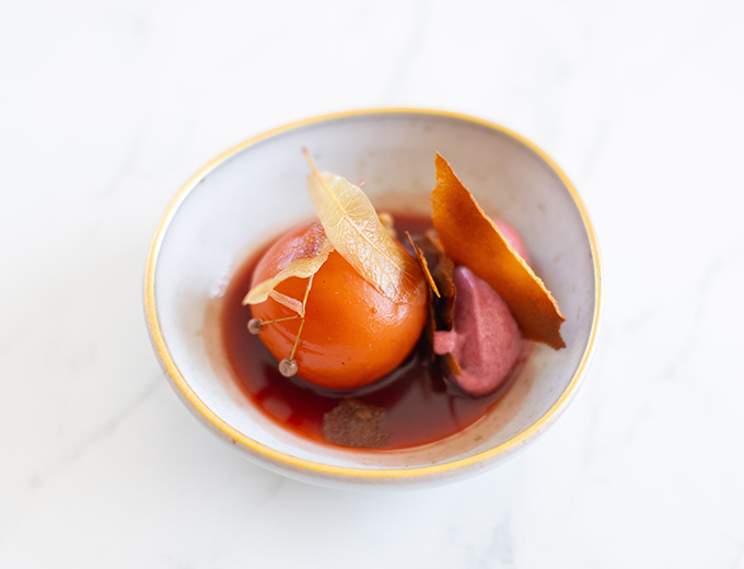 Plats du restaurant Pères et Fils Raingeard à Sclos de Contes