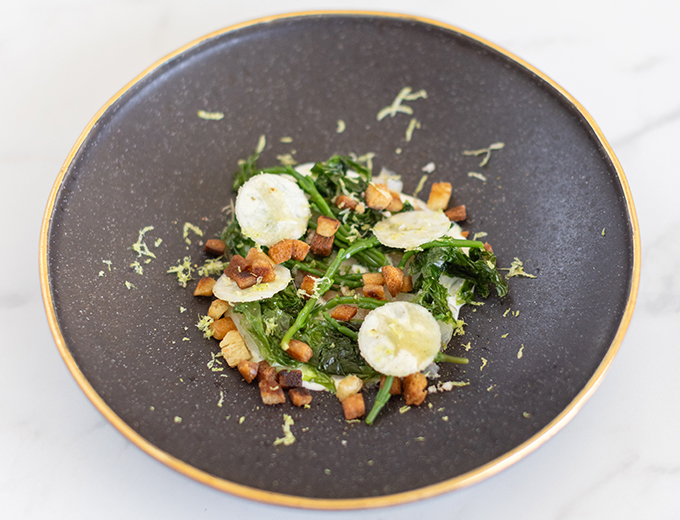 Plats du restaurant Pères et Fils Raingeard à Sclos de Contes