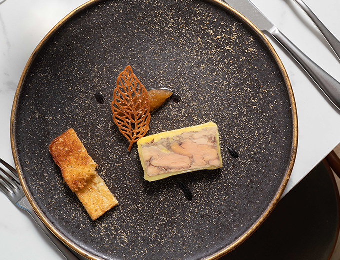 Plats du restaurant Pères et Fils Raingeard à Sclos de Contes