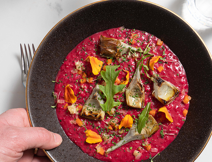 Plats du restaurant Pères et Fils Raingeard à Sclos de Contes
