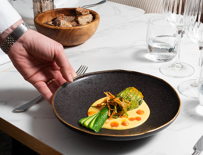Plats du restaurant Pères et Fils Raingeard à Sclos de Contes