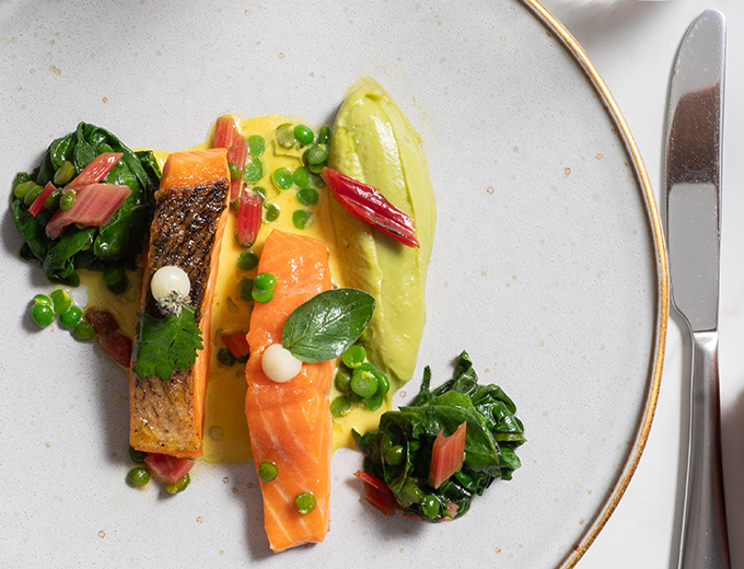 Plats du restaurant Pères et Fils Raingeard à Sclos de Contes