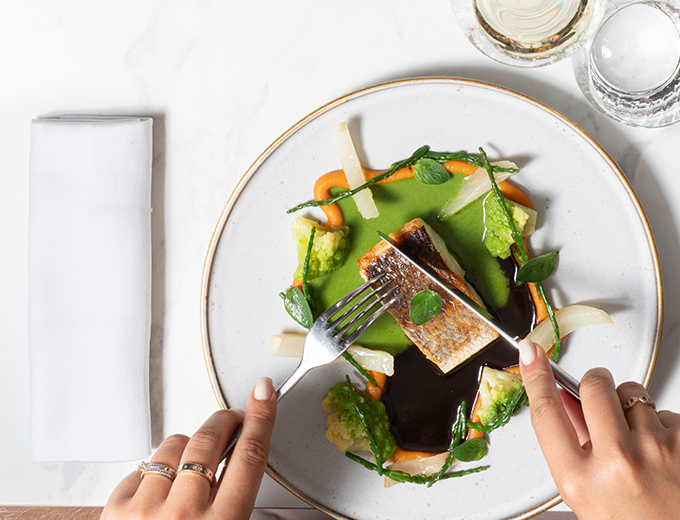 Plats du restaurant Pères et Fils Raingeard à Sclos de Contes