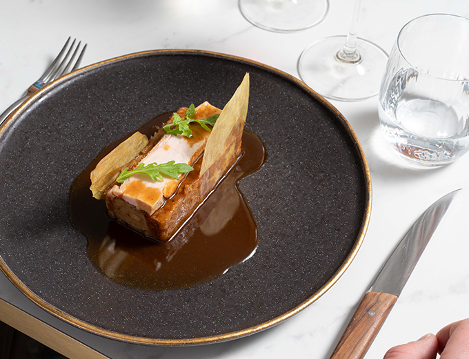 Plats du restaurant Pères et Fils Raingeard à Sclos de Contes