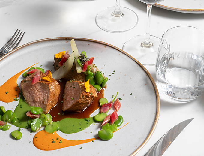 Plats du restaurant Pères et Fils Raingeard à Sclos de Contes