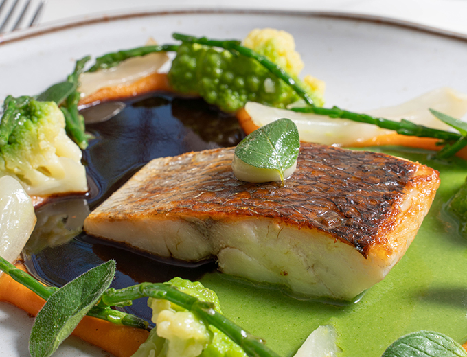 Plats du restaurant Pères et Fils Raingeard à Sclos de Contes
