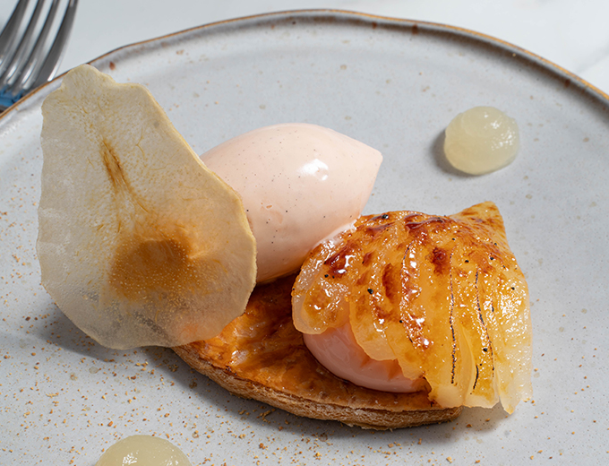 Plats du restaurant Pères et Fils Raingeard à Sclos de Contes