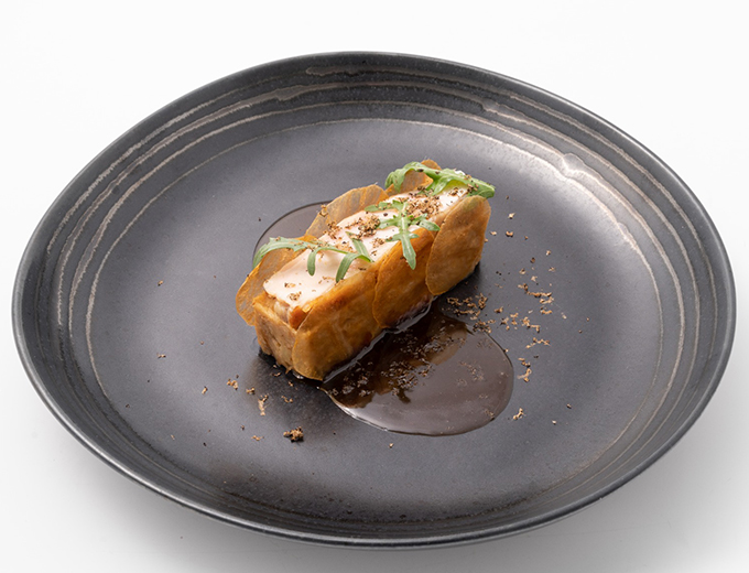 Plats du restaurant Pères et Fils Raingeard à Sclos de Contes