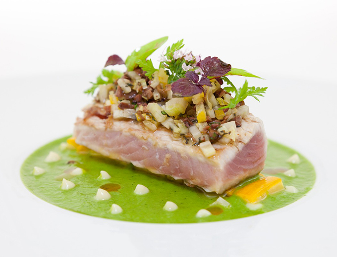Plats du restaurant Pères et Fils Raingeard à Sclos de Contes