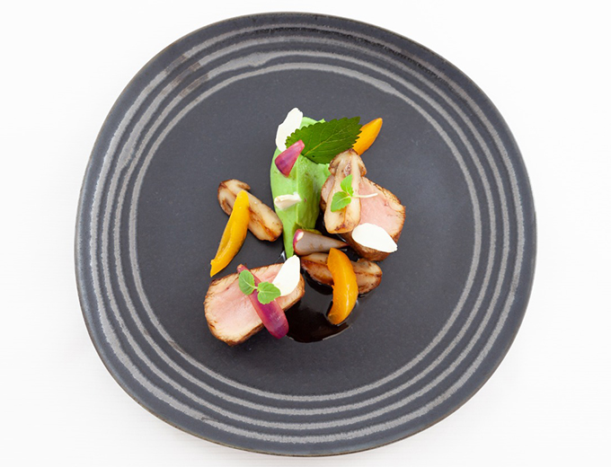 Plats du restaurant Pères et Fils Raingeard à Sclos de Contes