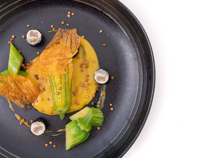 Plats du restaurant Pères et Fils Raingeard à Sclos de Contes