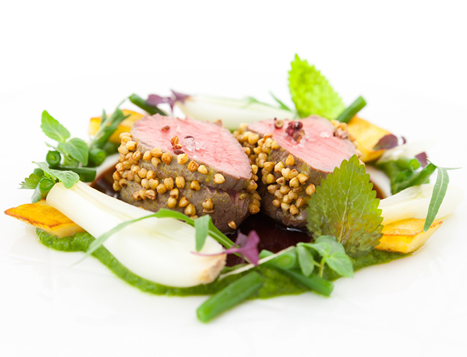 Plats du restaurant Pères et Fils Raingeard à Sclos de Contes
