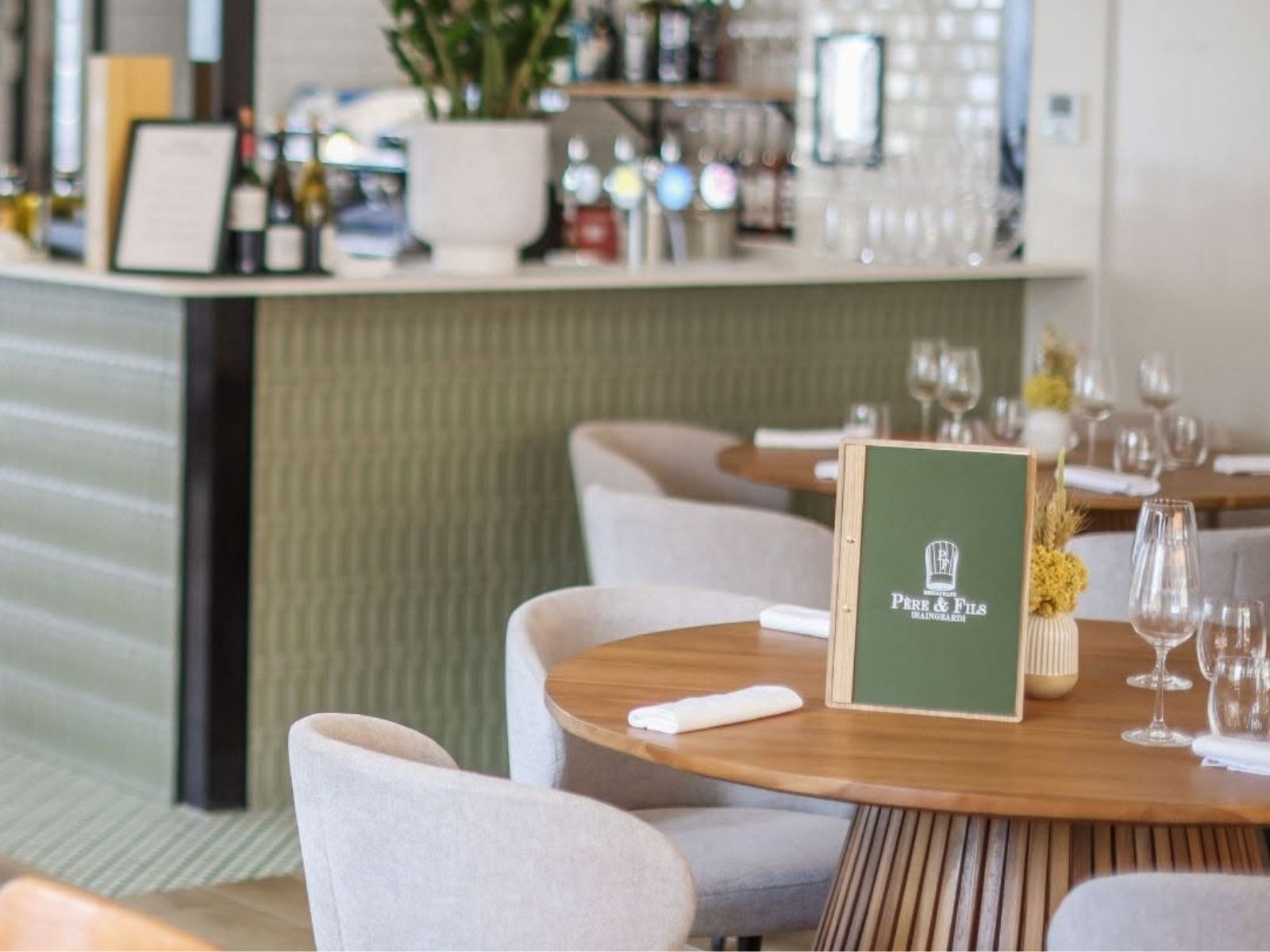 Salles de restaurant gastronomique